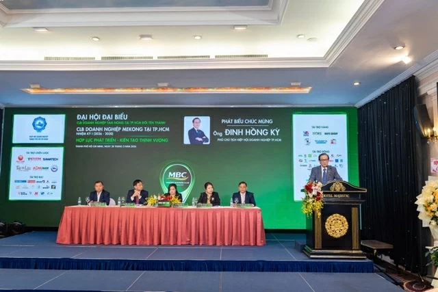 Reshaping the scale of Mekong Enterprises: A strategic turning point in Ho Chi Minh City Reshaping the scale of Mekong Enterprises: A strategic turning point in Ho Chi Minh City