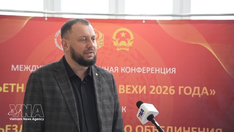 Vietnam–Russia trade corridors poised for expansion: Russian expert