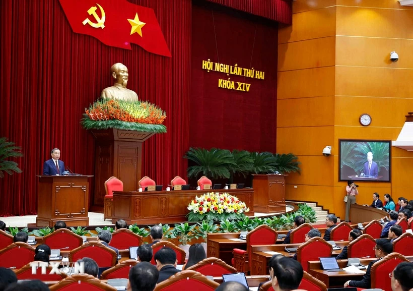 14th Party Central Committee’s second Plenum: Enhancing the Party’s leadership and governing capacity 14th Party Central Committee’s second Plenum: Enhancing the Party’s leadership and governing capacity