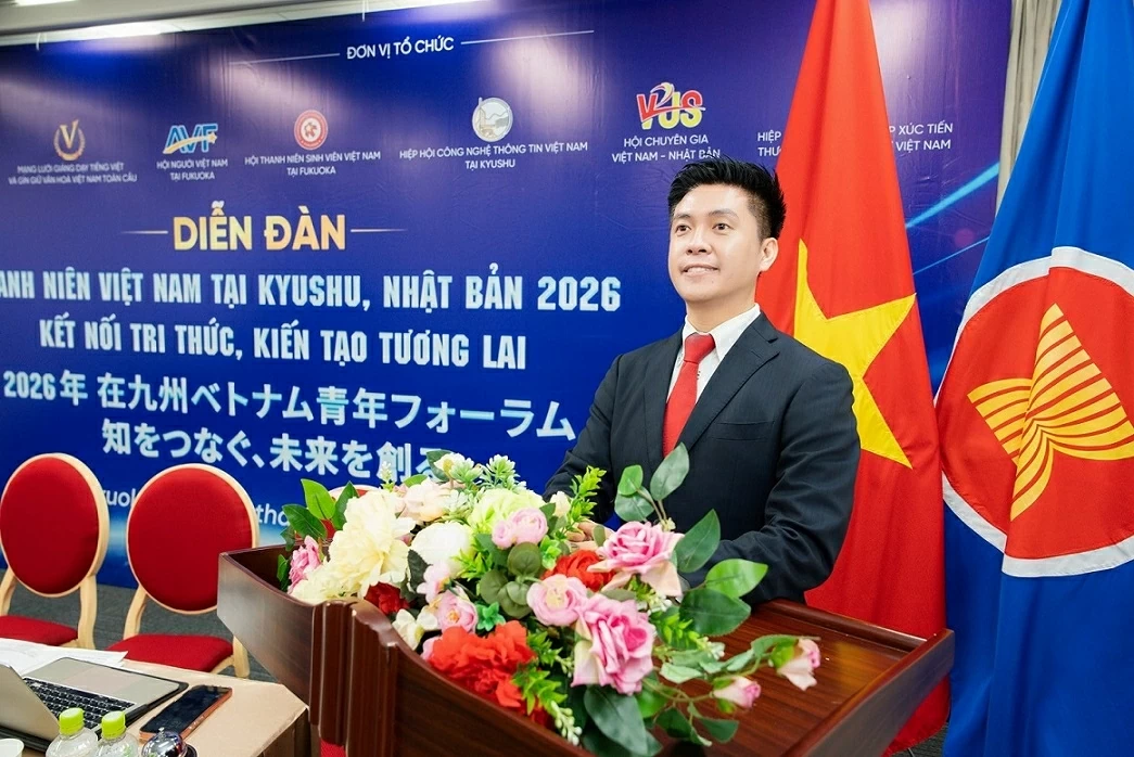 Vietnamese Youth Forum in Kyushu 2026: Connecting knowledge, shaping the future