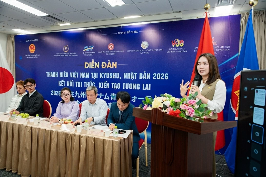 Vietnamese Youth Forum in Kyushu 2026: Connecting knowledge, shaping the future