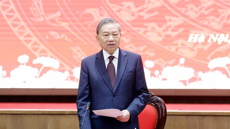 General Secretary To Lam: Hanoi Party Committee’s Standing Board must sustain high work tempo: