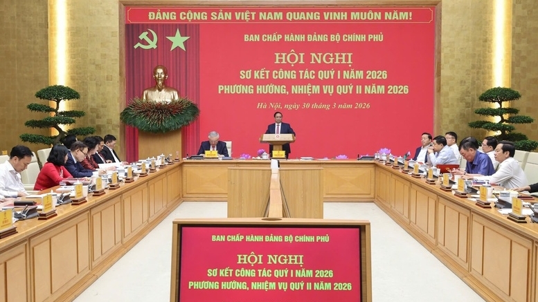 Prime Minister Pham Minh Chinh chairs Government Party Committee Conference