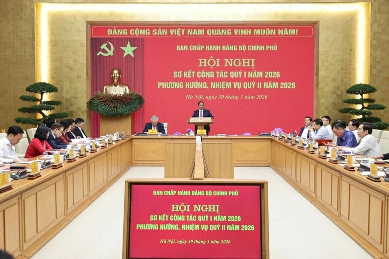 Prime Minister Pham Minh Chinh chairs Government Party Committee Conference