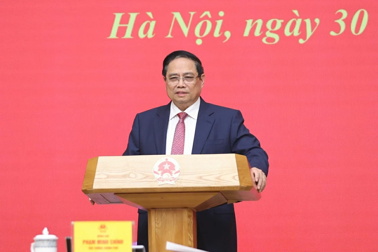 Prime Minister Pham Minh Chinh chairs Government Party Committee Conference Prime Minister Pham Minh Chinh chairs Government Party Committee Conference