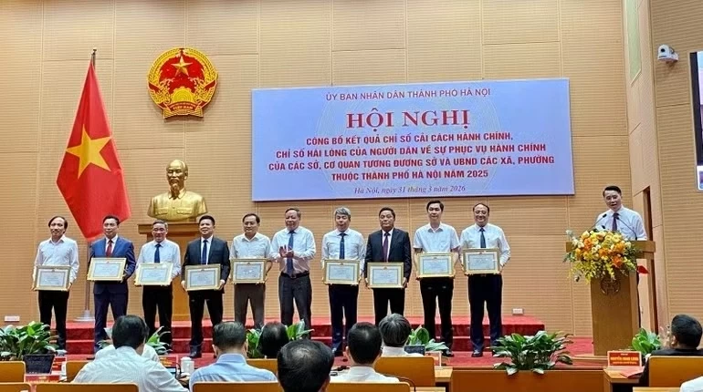 Hanoi announces Administrative Reform Index 2025