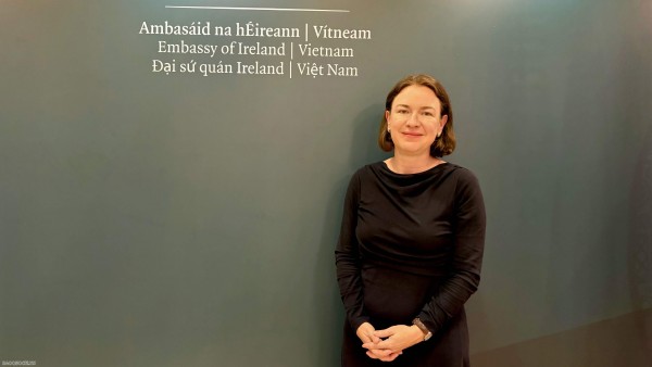 Ambassador Deirdre Ní Fhallúin highlights strong, sustained momentum in Vietnam–Ireland relations