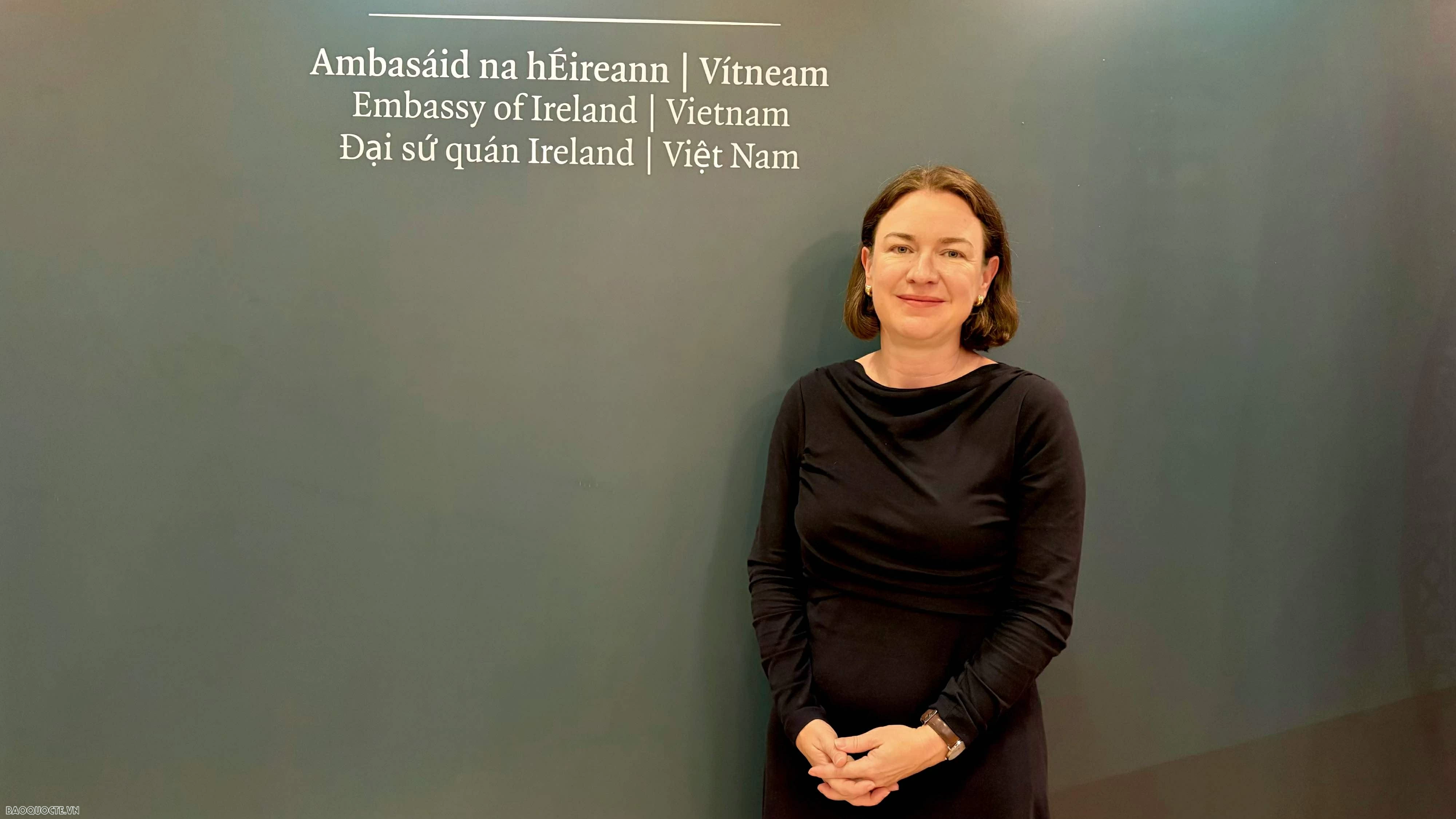 Ambassador Deirdre Ní Fhallúin highlights strong, sustained momentum in Vietnam–Ireland relations Ambassador Deirdre Ní Fhallúin highlights strong, sustained momentum in Vietnam–Ireland relations