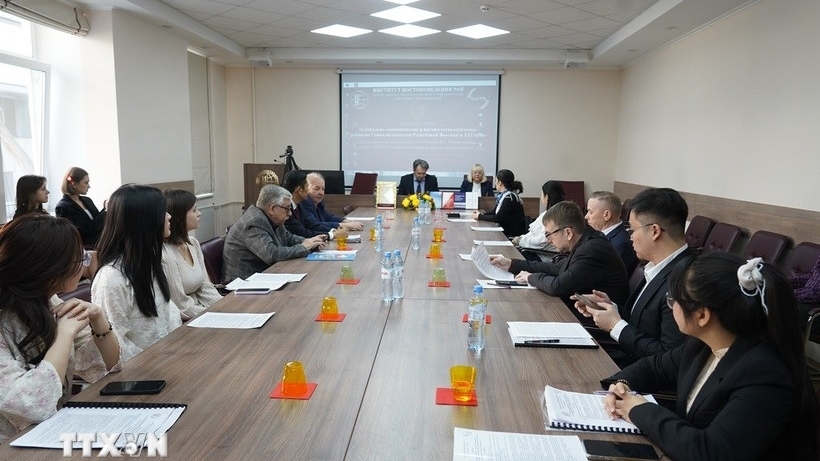 Seminar highlights broad prospects for Vietnam–Russia cooperation in a multipolar world