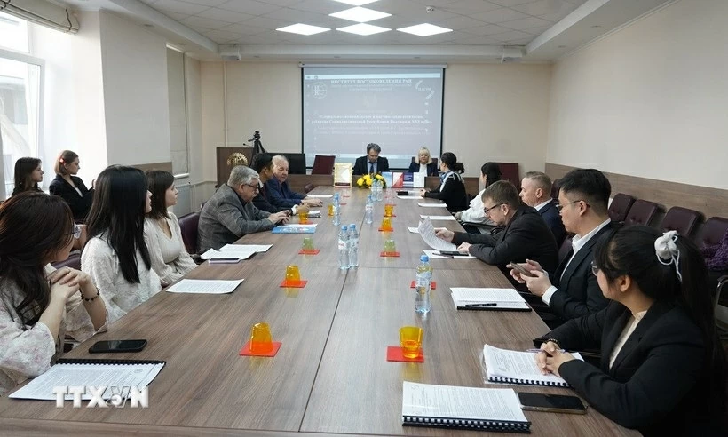Seminar highlights prospects for Vietnam – Russia cooperation in multipolar world Seminar highlights prospects for Vietnam – Russia cooperation in multipolar world