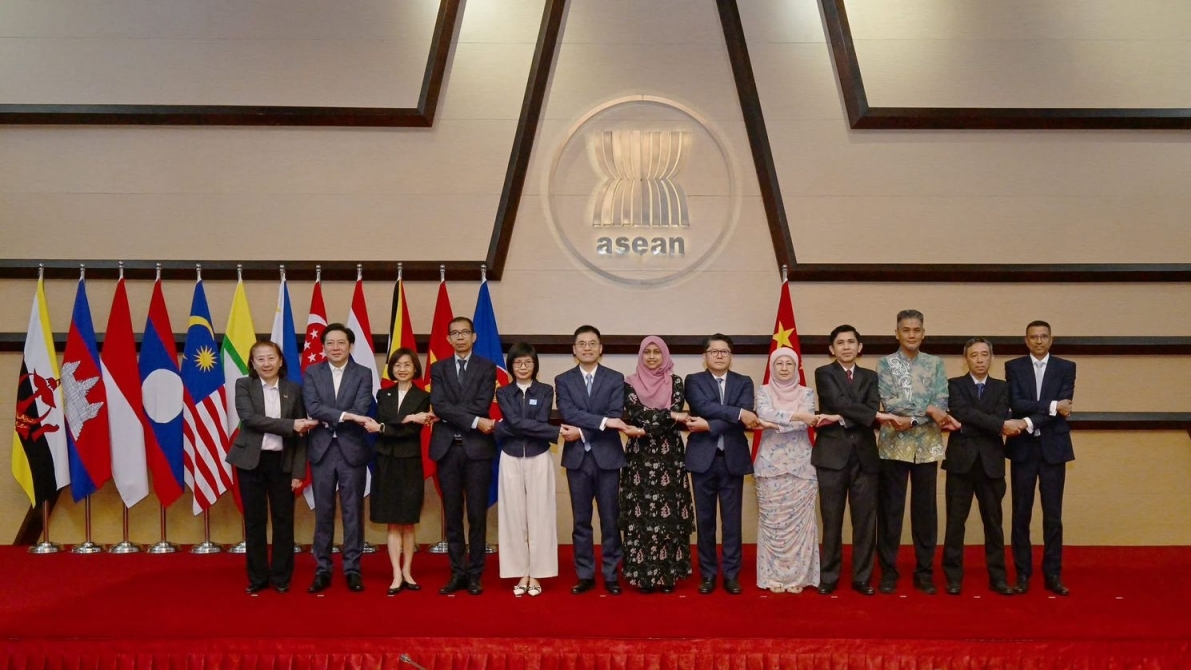 27th ASEAN–China Joint Cooperation Committee Meeting convenes in Jakarta