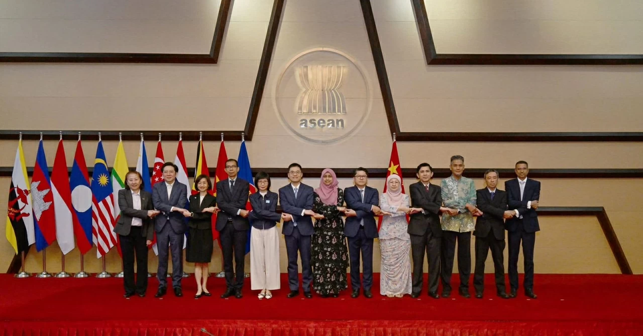 27th ASEAN–China Joint Cooperation Committee Meeting convenes in Jakarta 27th ASEAN–China Joint Cooperation Committee Meeting convenes in Jakarta