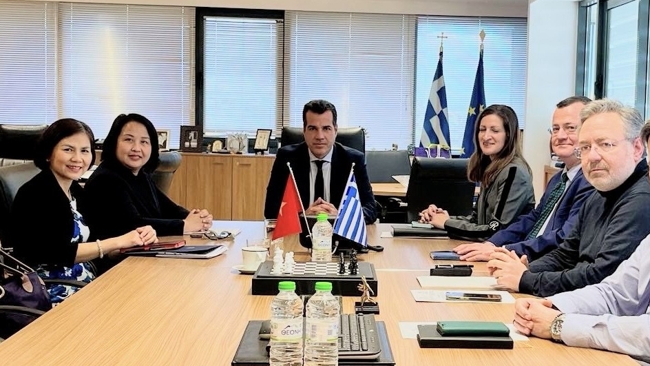 Embassy of Vietnam: Strengthening Vietnam-Greece cooperation in labour sector