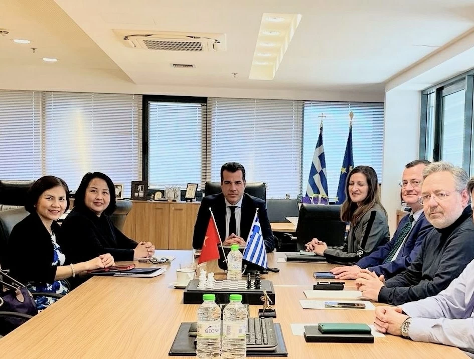 Embassy of Vietnam: Strengthening Vietnam-Greece cooperation in labour sector Embassy of Vietnam: Strengthening Vietnam-Greece cooperation in labour sector