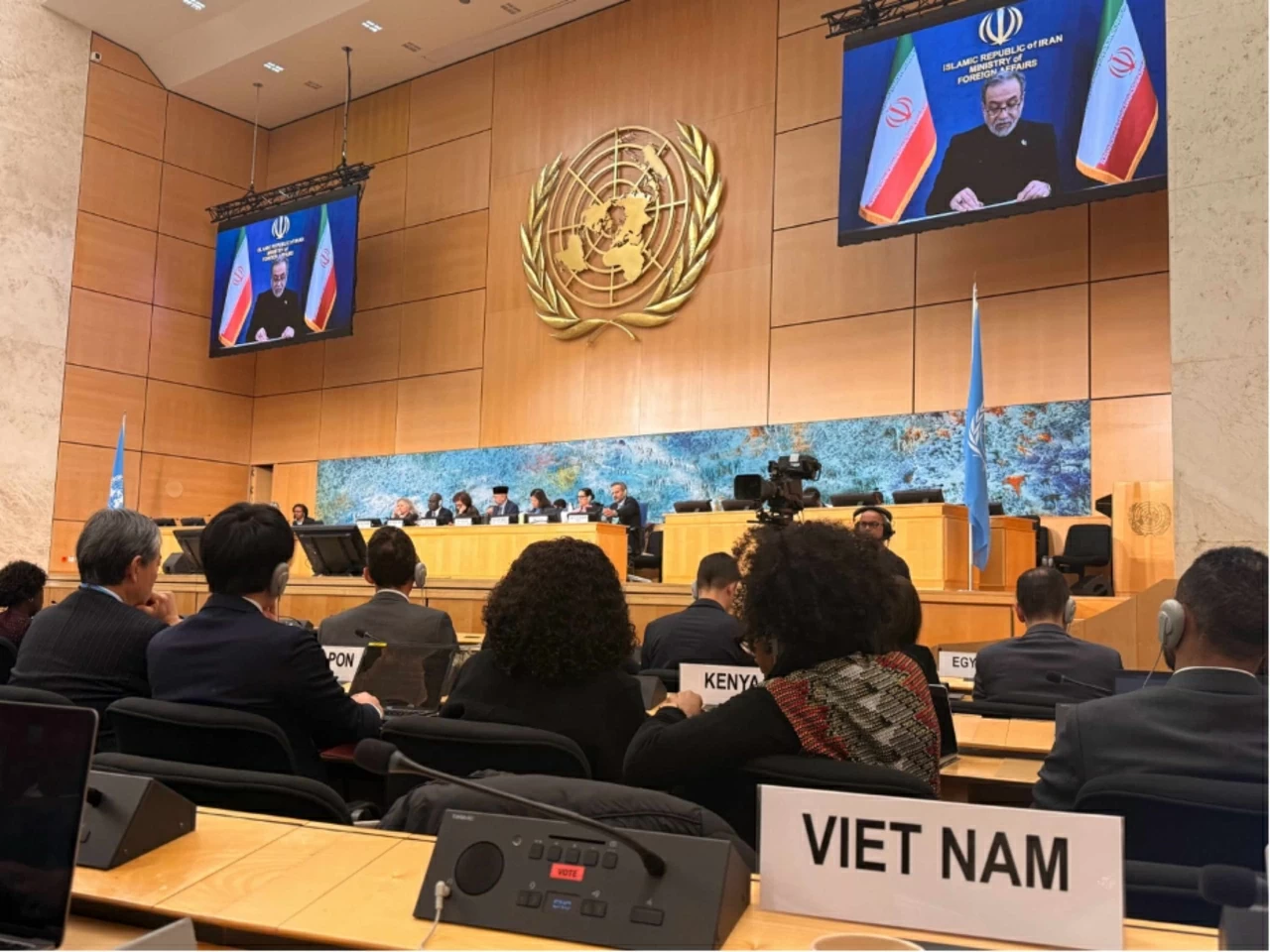 Vietnam shows active, responsible participation at 61st Human Rights Council session