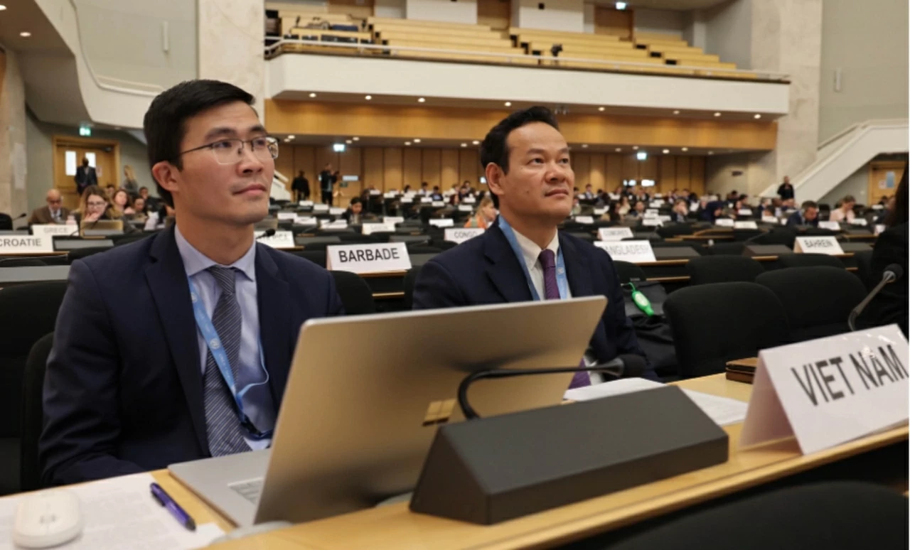 Vietnam shows active, responsible participation at 61st Human Rights Council session