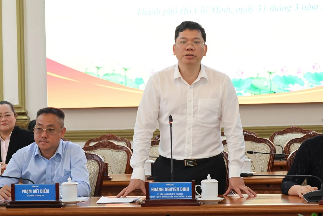 Economic Diplomacy: A strategic launchpad for Ho Chi Minh City and Southern Region integration in the new era Economic Diplomacy: A strategic launchpad for Ho Chi Minh City and Southern Region integration in the new era