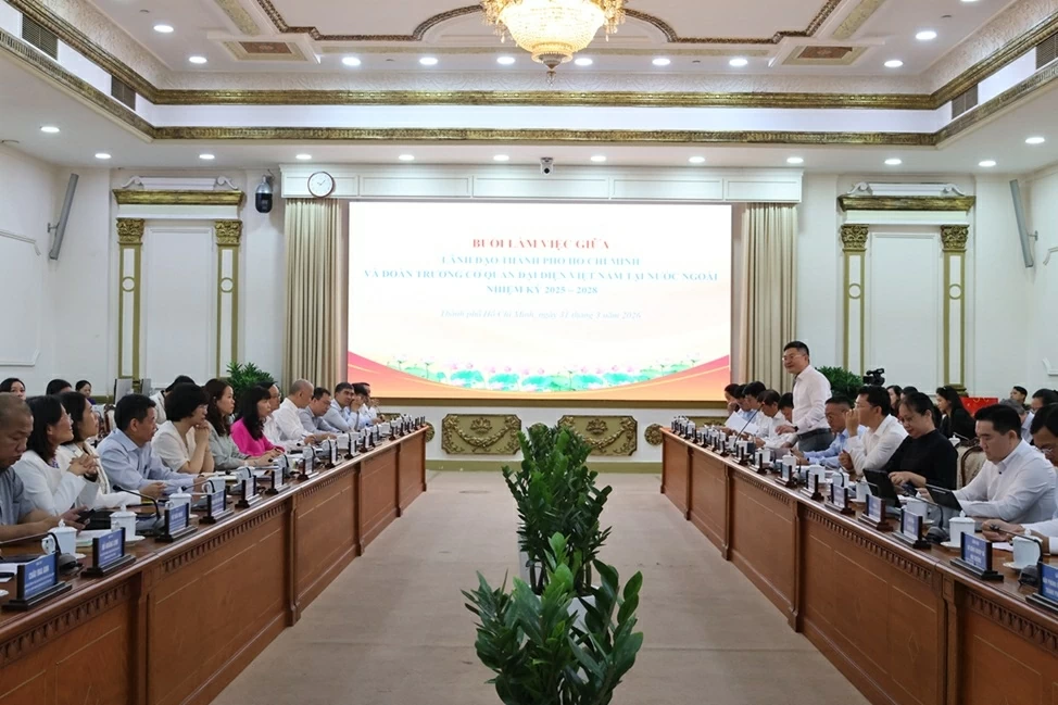 Economic Diplomacy: A strategic launchpad for Ho Chi Minh City and Southern Region integration in the new era Economic Diplomacy: A strategic launchpad for Ho Chi Minh City and Southern Region integration in the new era