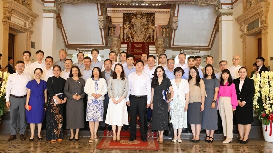 Economic Diplomacy: A strategic launchpad for Ho Chi Minh City and Southern Region integration in the new era