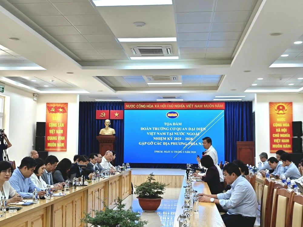 Economic Diplomacy: A strategic launchpad for Ho Chi Minh City and Southern Region integration in the new era Economic Diplomacy: A strategic launchpad for Ho Chi Minh City and Southern Region integration in the new era