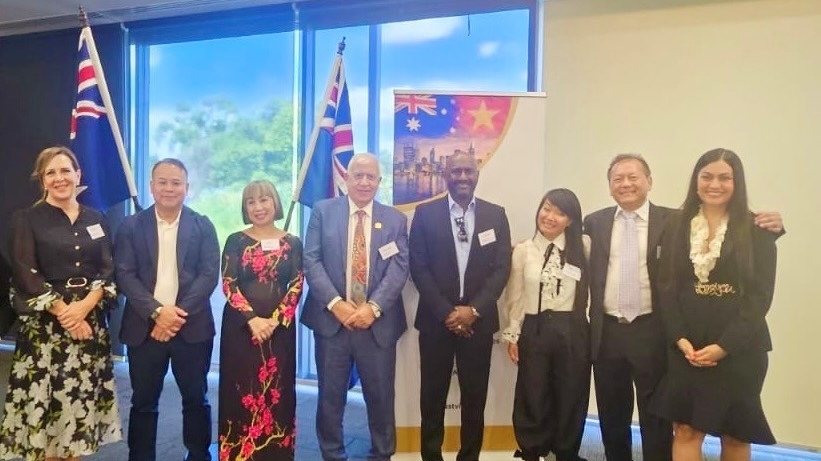 Inauguration of the Vietnam-Australia National Chamber of Commerce and Industry in Western Australia