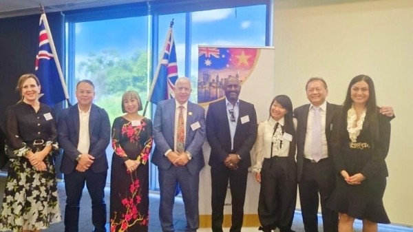 Inauguration of the Vietnam-Australia National Chamber of Commerce and Industry in Western Australia