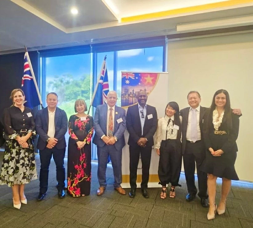 Inauguration of the Vietnam-Australia National Chamber of Commerce and Industry in Western Australia
