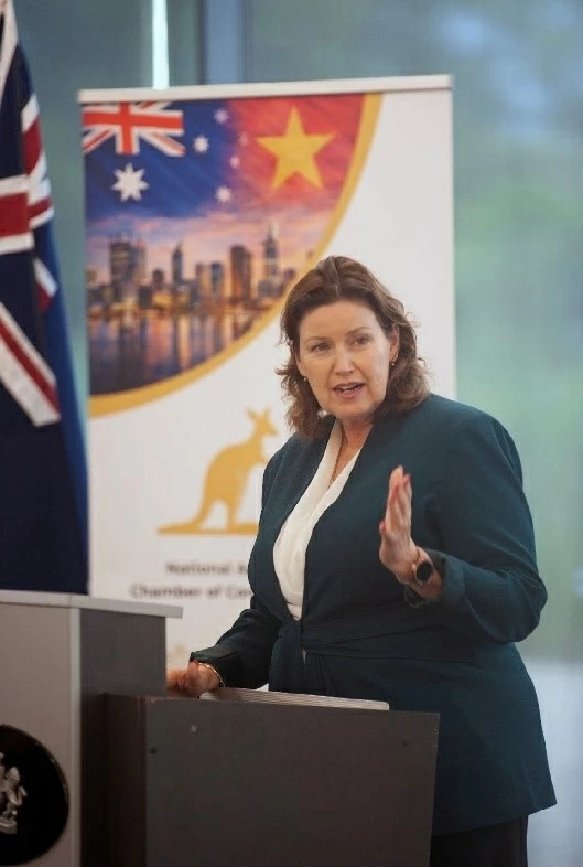 Inauguration of the Vietnam-Australia National Chamber of Commerce and Industry in Western Australia