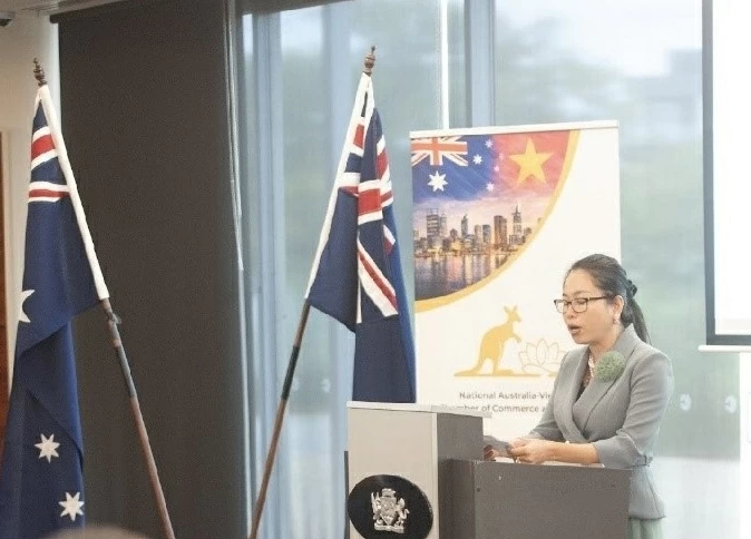 Inauguration of the Vietnam-Australia National Chamber of Commerce and Industry in Western Australia