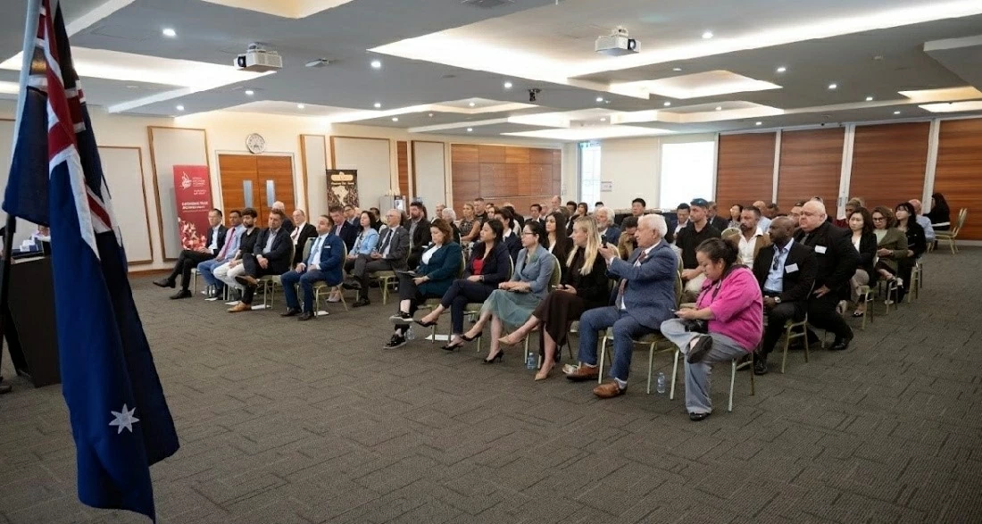 Inauguration of the Vietnam-Australia National Chamber of Commerce and Industry in Western Australia