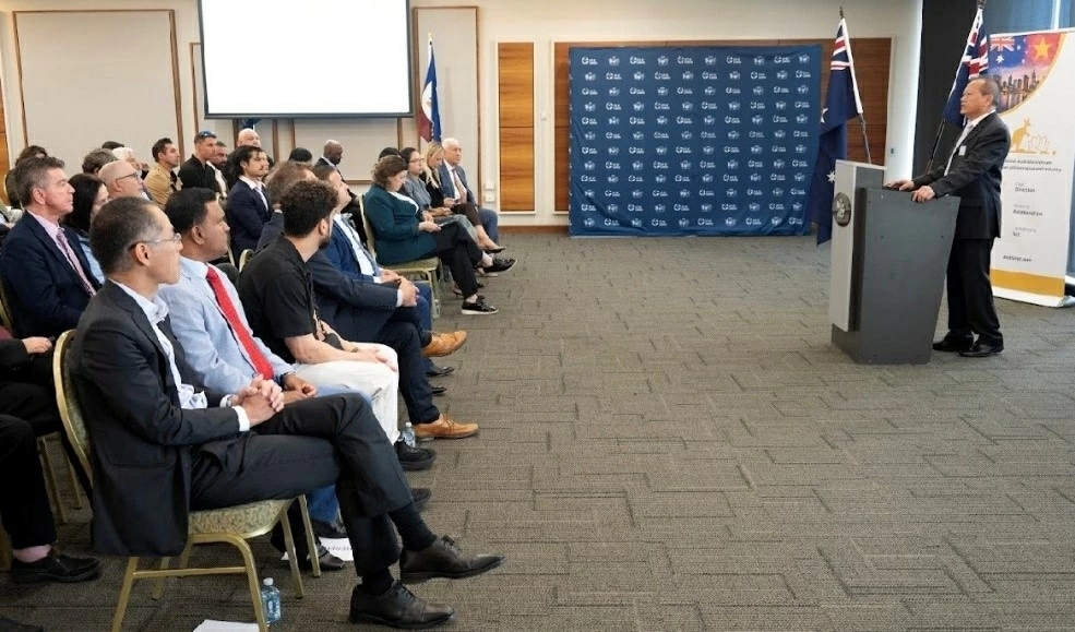 Inauguration of the Vietnam-Australia National Chamber of Commerce and Industry in Western Australia