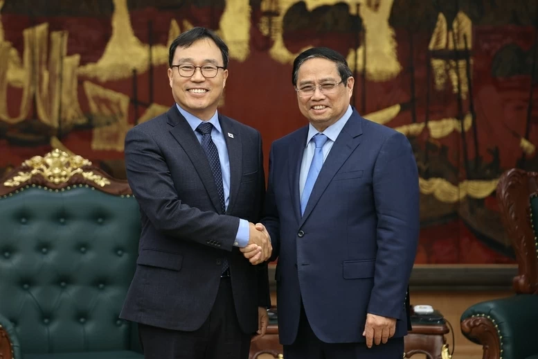 Prime Minister Pham Minh Chinh receives RoK Ambassador Choi Young Sam to enhance cooperation