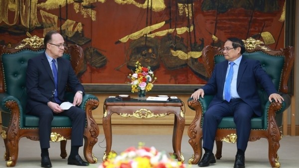 Prime Minister Pham Minh Chinh receives Russian Ambassador to promote post-visit cooperation