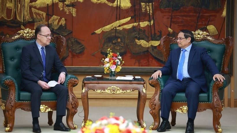 Prime Minister Pham Minh Chinh receives Russian Ambassador to promote post-visit cooperation