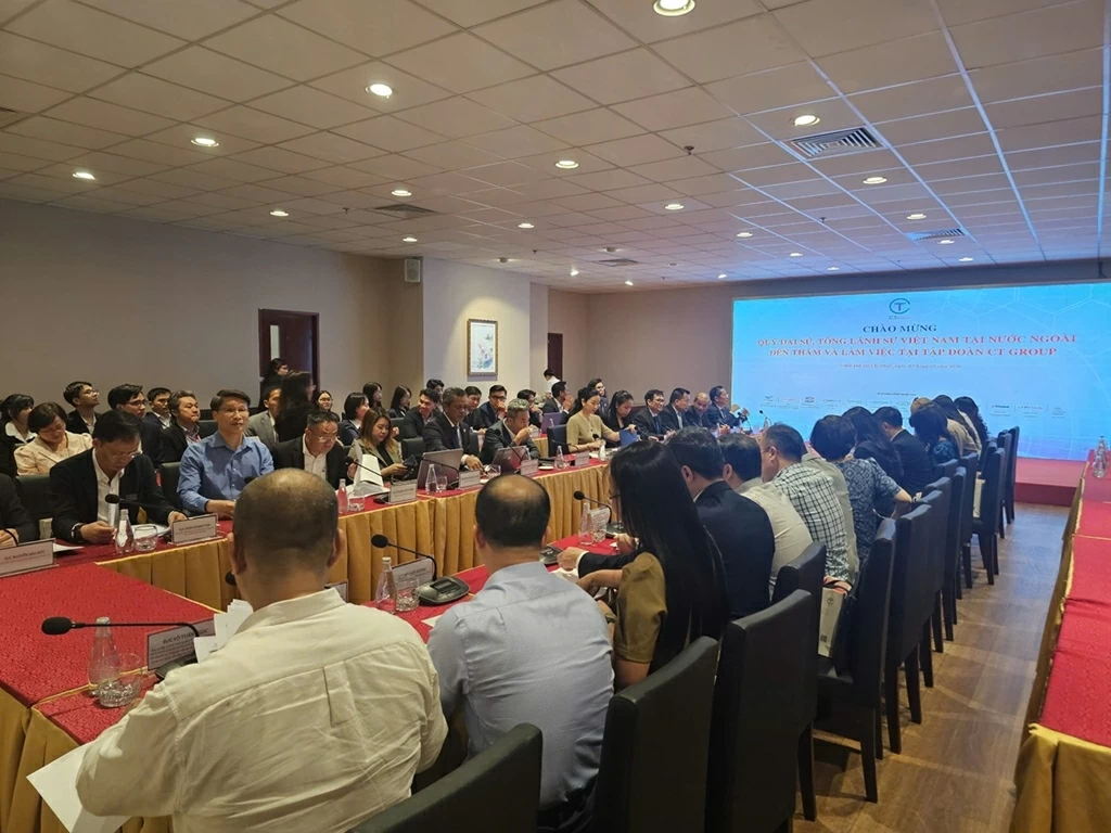 Economic diplomacy creates opportunities to connect businesses with global markets