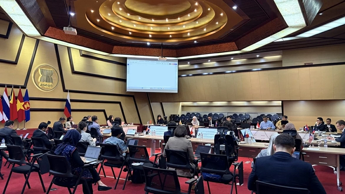 24th ASEAN–Russia Joint Cooperation Committee Meeting convenes in Jakarta