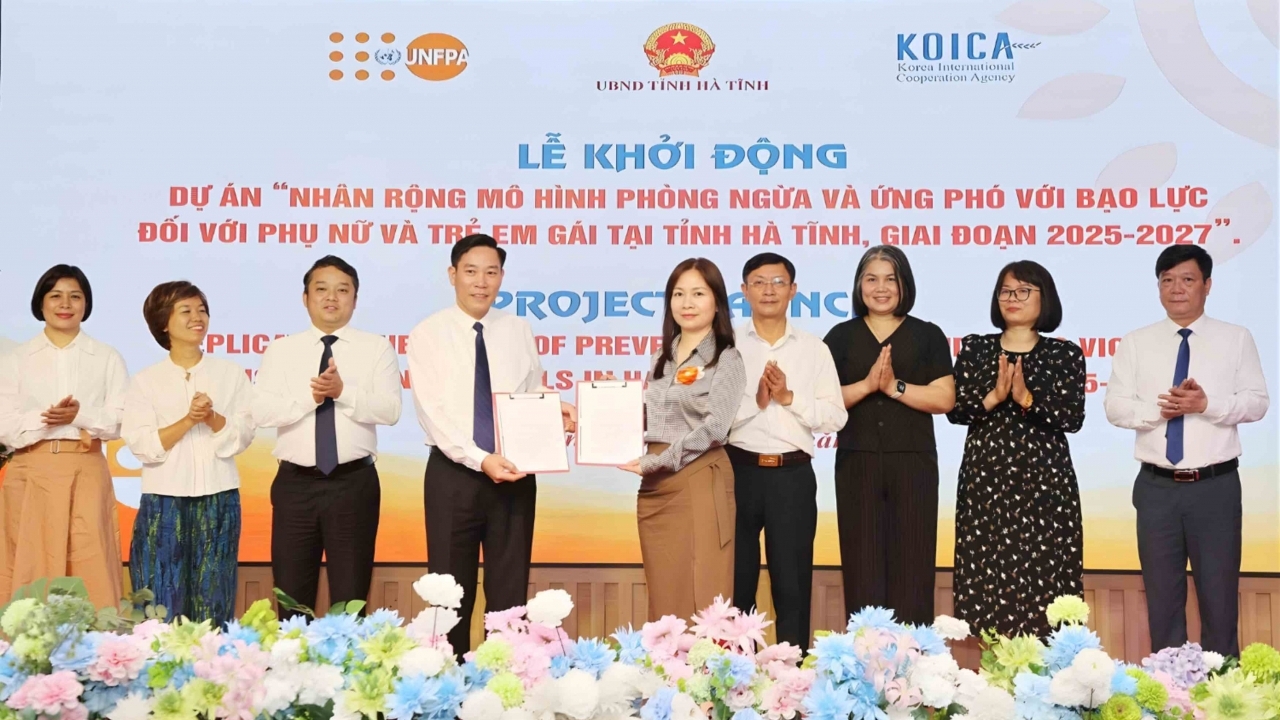 Ha Tinh province promotes gender equality and eliminating all forms of gender-based violence
