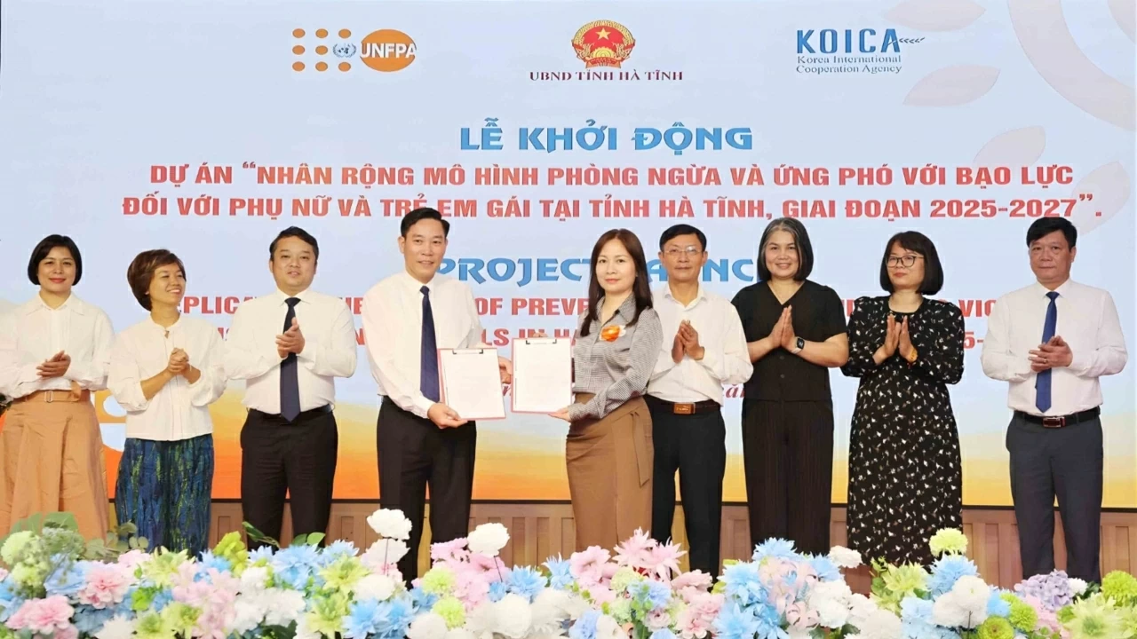 Ha Tinh province promotes gender equality and eliminating all forms of gender-based violence