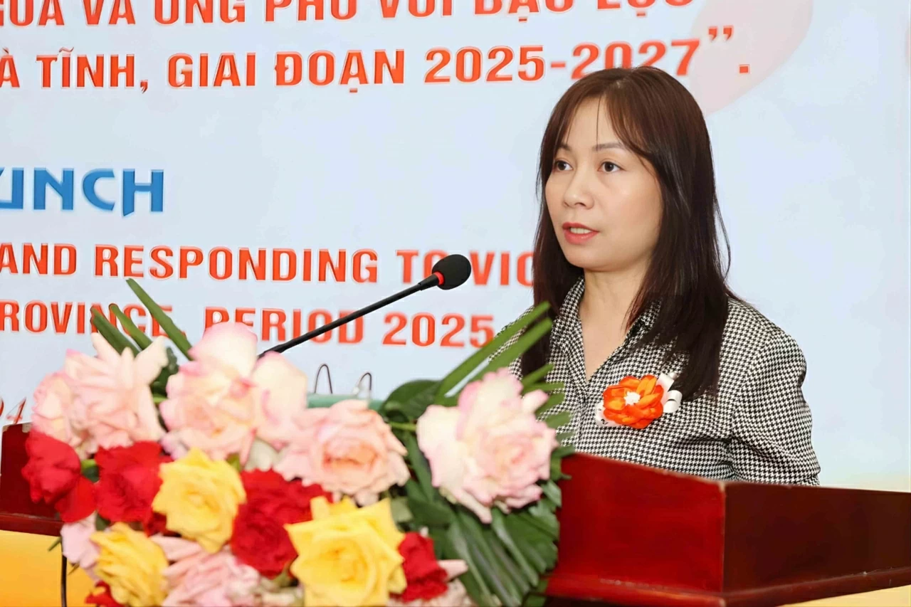 Ha Tinh province promotes gender equality and eliminating all forms of gender-based violence
