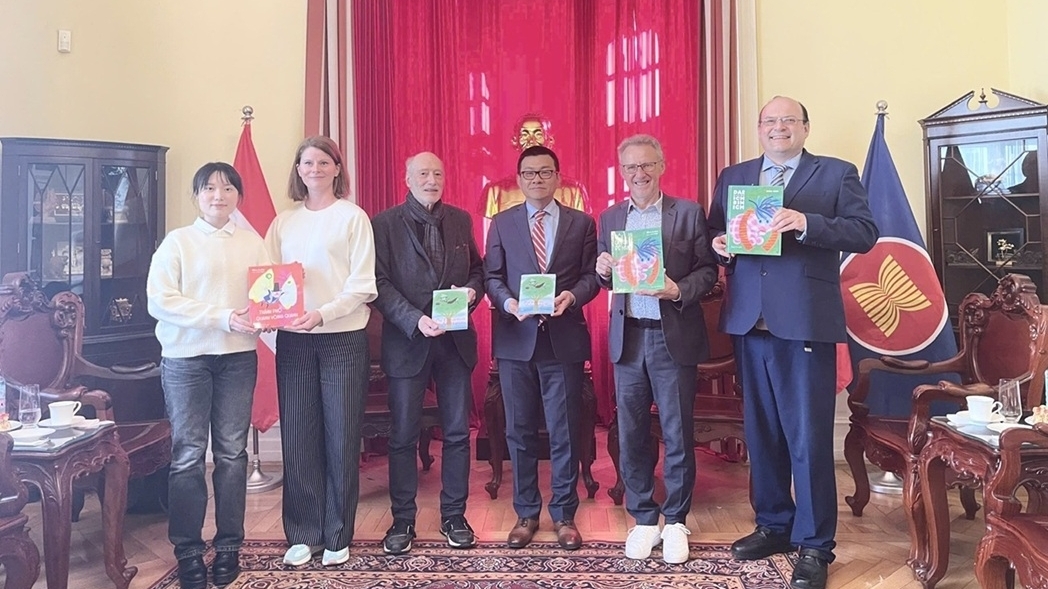 Children's literature becomes a bridge between Vietnamese and Austrian cultures