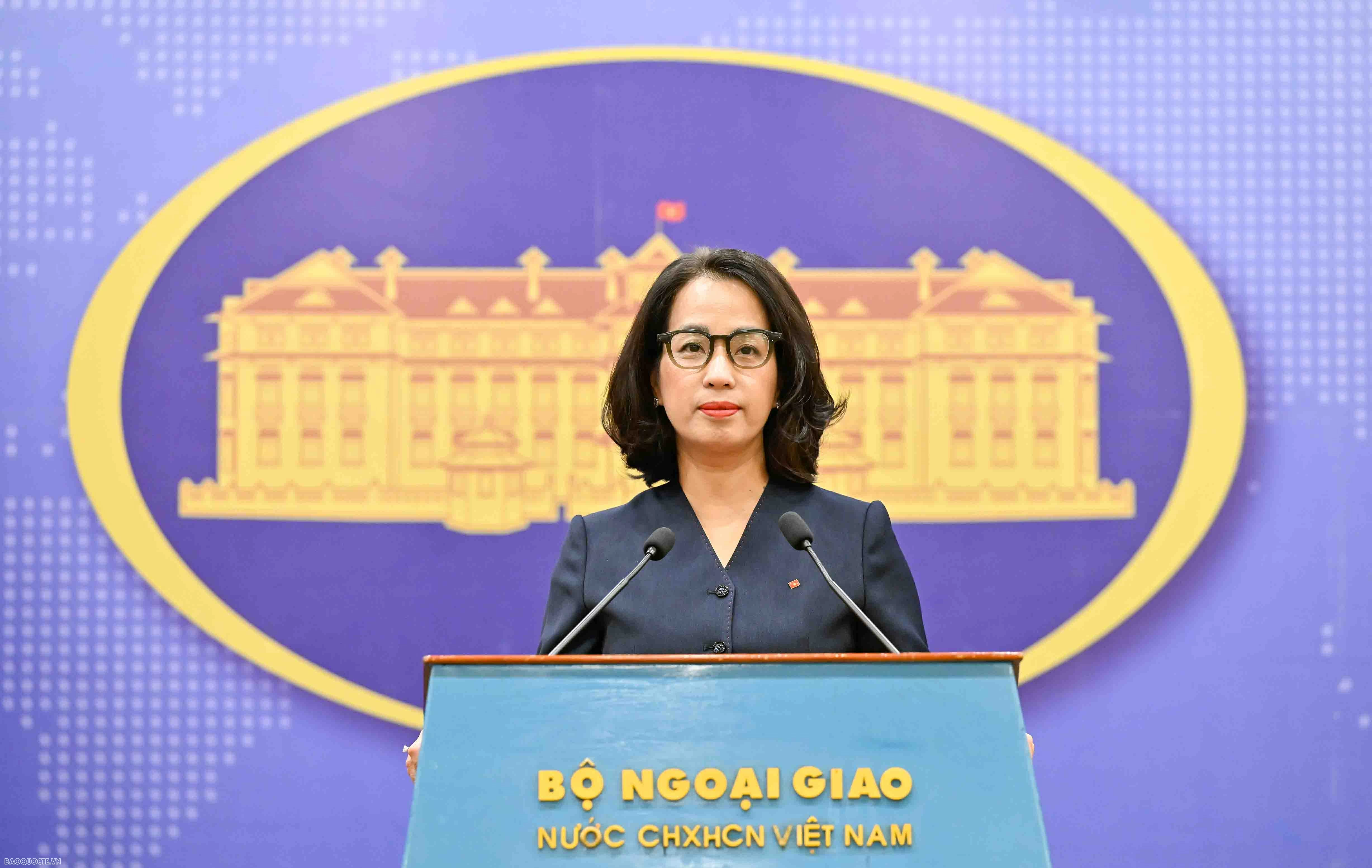 Vietnam welcomes, supports Cuba-US dialogue: Spokesperson Vietnam welcomes, supports Cuba-US dialogue: Spokesperson