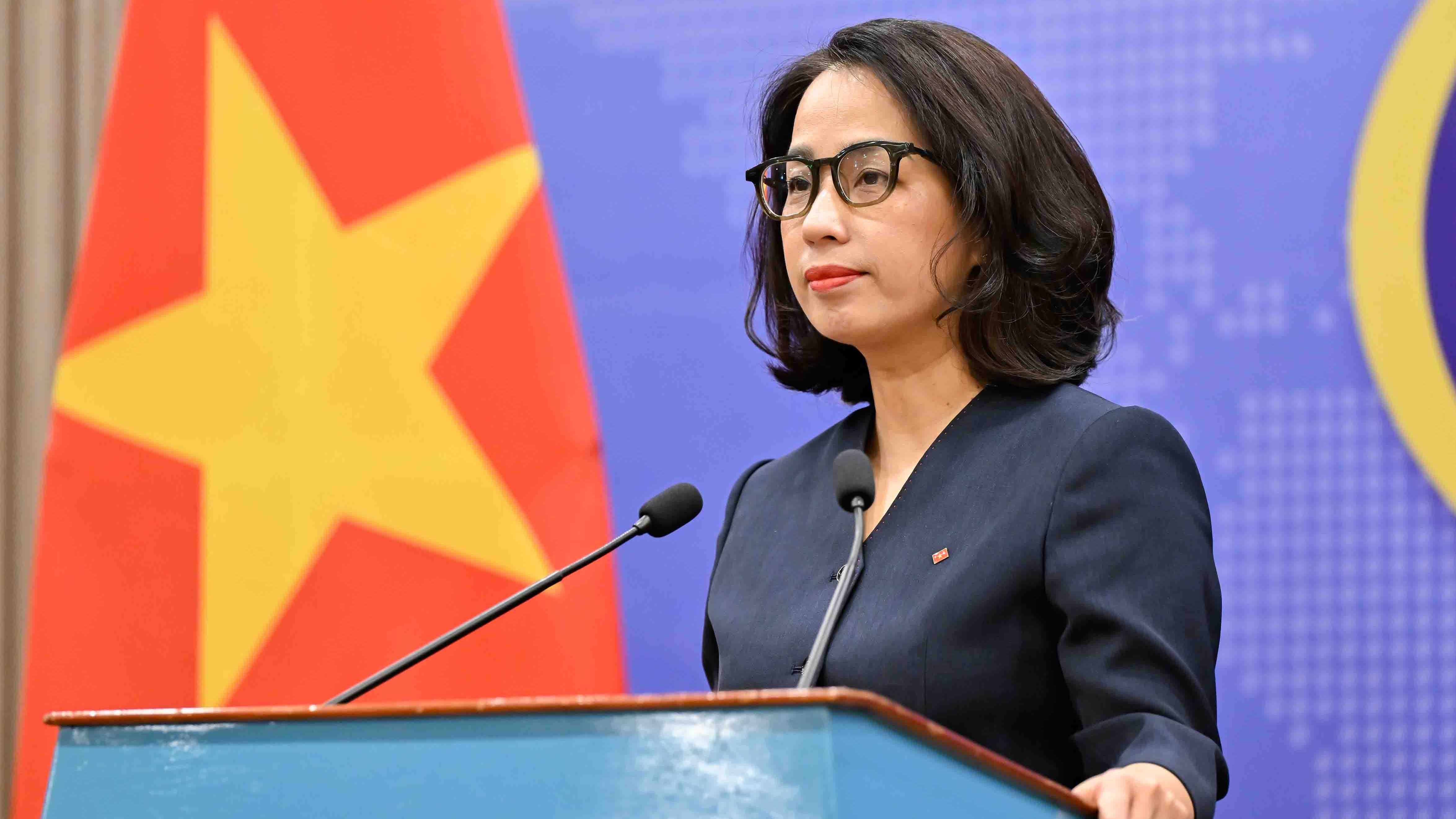 Spokesperson updated on the situation of Vietnamese citizens in the Middle East