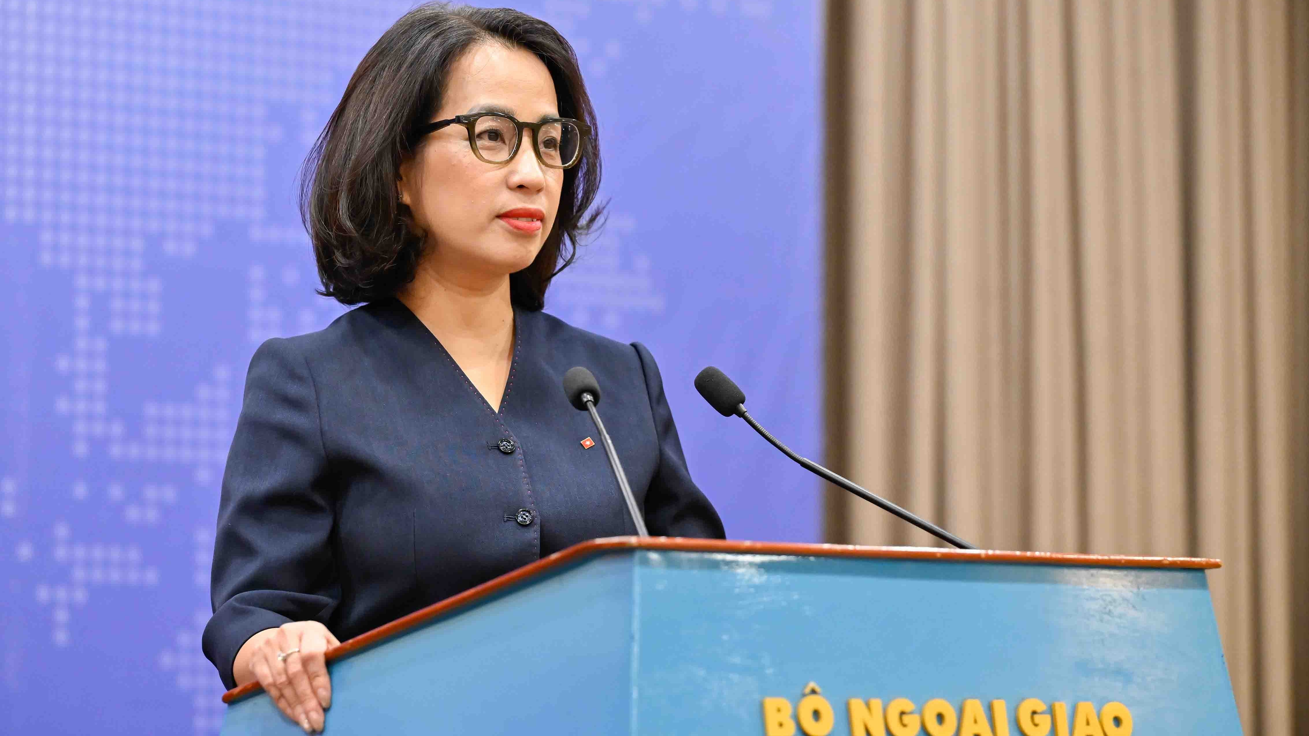 Spokesperson highlights economic diplomacy efforts amid Middle East tensions