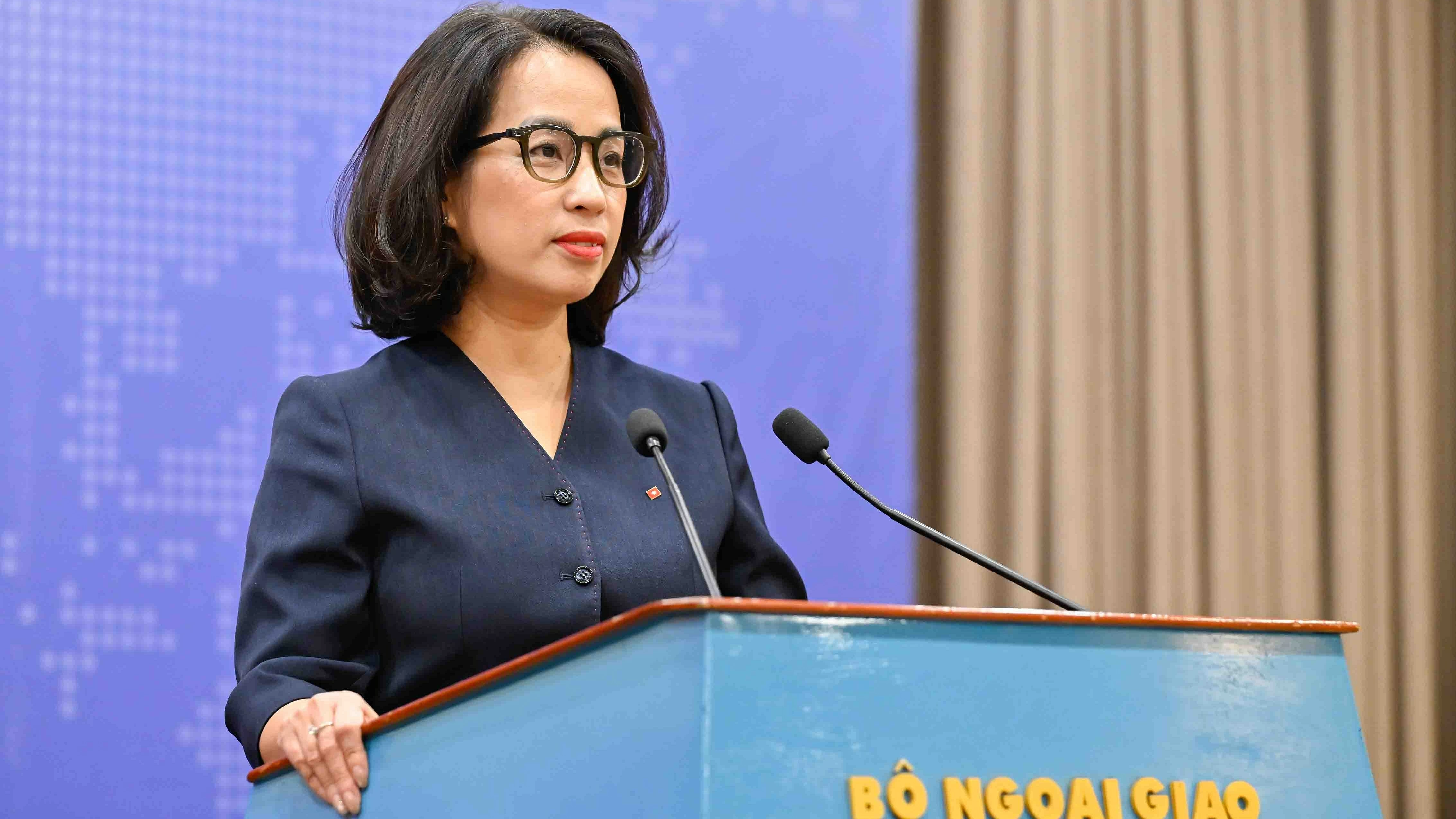 Spokesperson highlights economic diplomacy efforts amid Middle East tensions