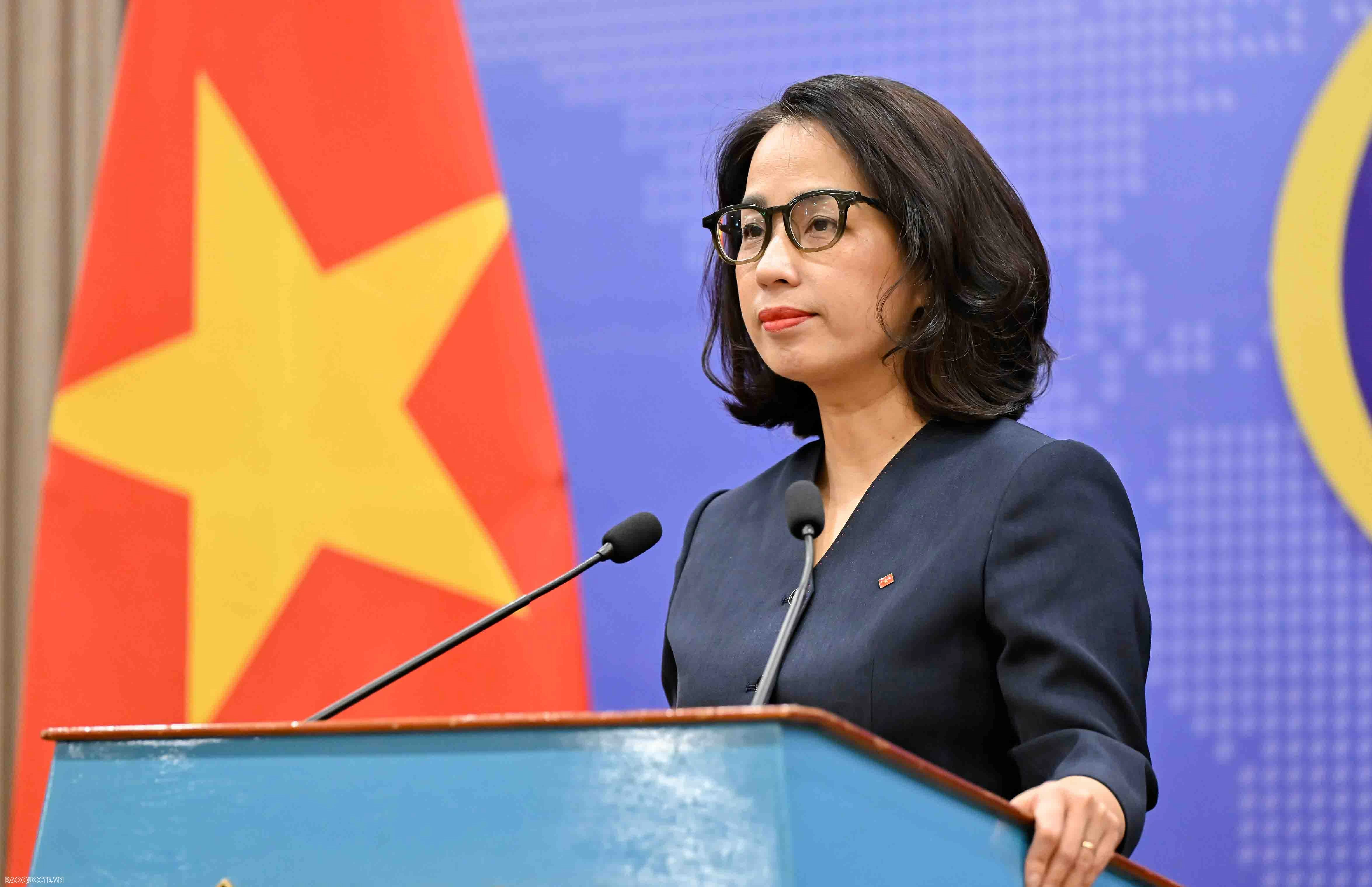 Spokesperson updated on the situation of Vietnamese citizens in the Middle East Spokesperson updated on the situation of Vietnamese citizens in the Middle East