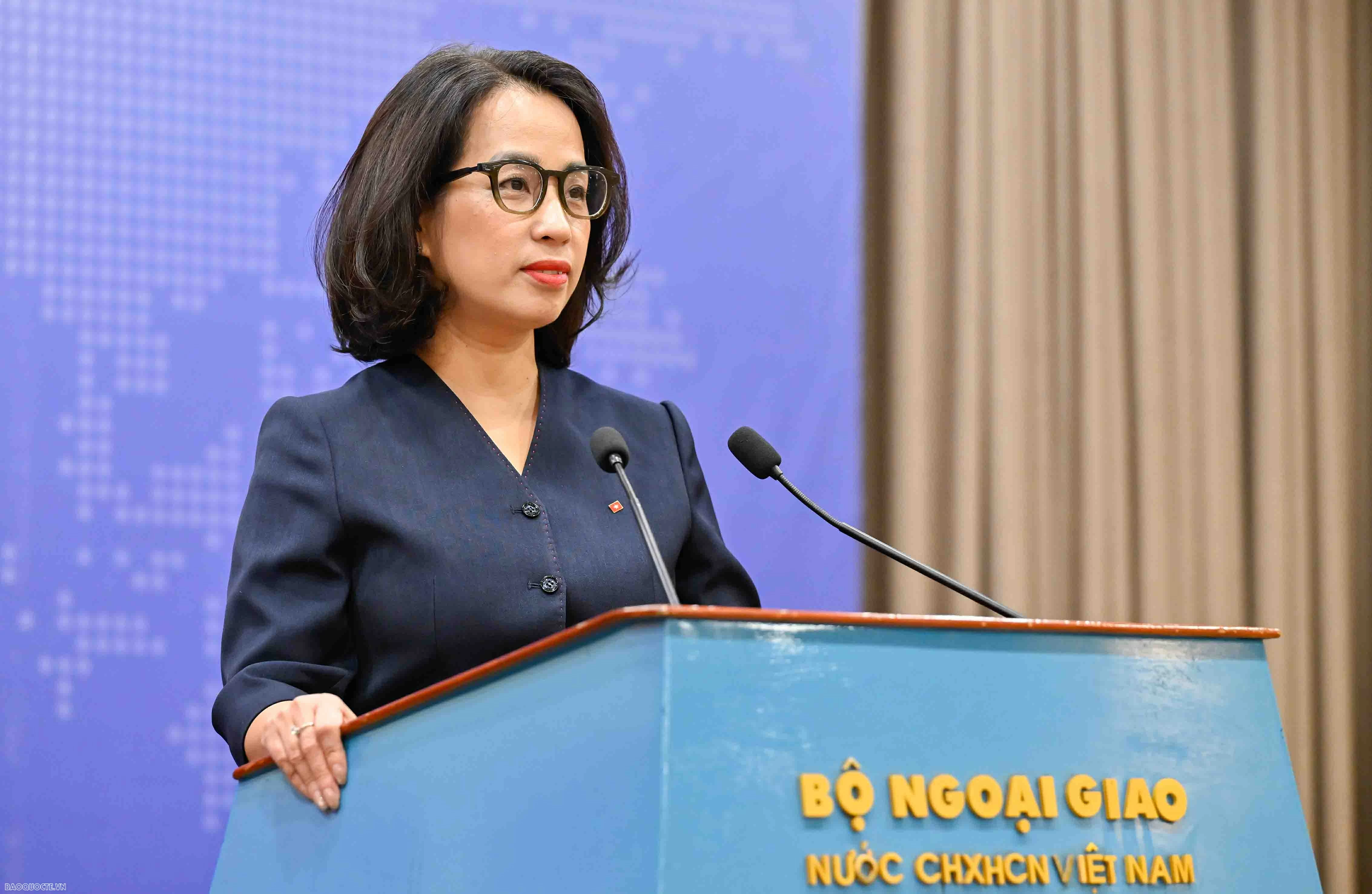 Spokesperson highlights economic diplomacy efforts amid Middle East tensions