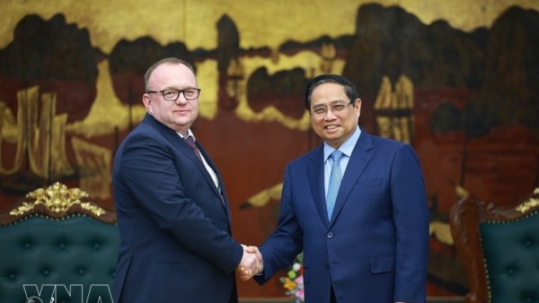 Prime Minister Pham Minh Chinh urges stronger Vietnam–Belarus cooperation in forensic examination