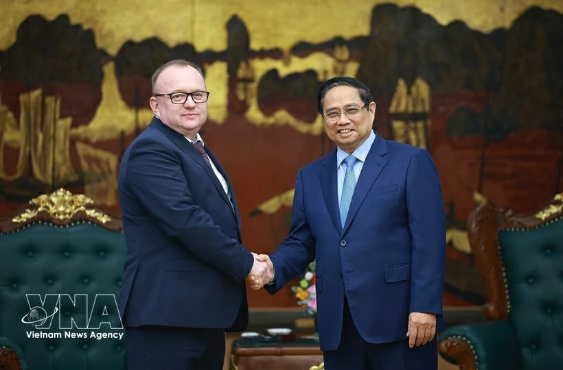 Prime Minister Pham Minh Chinh urges stronger Vietnam–Belarus cooperation in forensic examination Prime Minister Pham Minh Chinh urges stronger Vietnam–Belarus cooperation in forensic examination