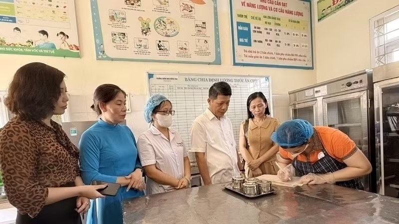 Enhancing management of food safety in Hanoi