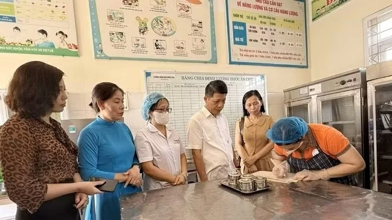 Enhancing management of food safety in Hanoi